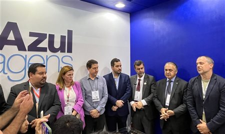 Azul terá voos de 4 cidades brasileiras para o Paraguai em dezembro