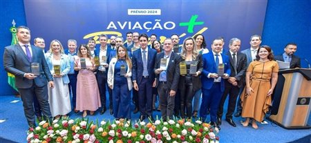 Veja aeroportos e aéreas reconhecidos pelo prêmio Aviação + Brasil 2024