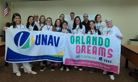 Orlando Dreams, de Coris e Unav, tem 1º dia de capacitação na Flórida