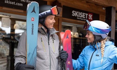 Skiset: Líder em aluguel de equipamentos de esqui há 25 anos Skiset: Líder em aluguel de equipamentos de esqui há 25 anos