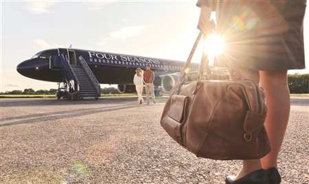De Cartagena a Bangkok: Four Seasons anuncia roteiros da Private Jet Experience para 2027 De Cartagena a Bangkok: Four Seasons anuncia roteiros da Private Jet Experience para 2027