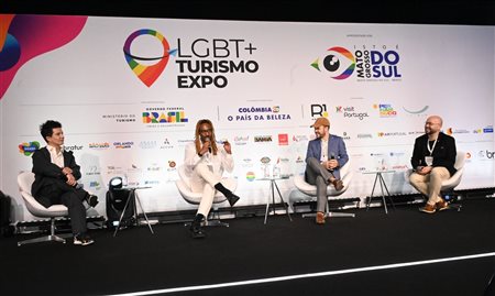 A hotelaria sabe como receber casamentos homoafetivos? LGBT+ Turismo Expo debate tema A hotelaria sabe como receber casamentos homoafetivos? LGBT+ Turismo Expo debate tema