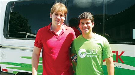 Nova geração ingressa no comercial da Luck Receptivo 
