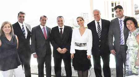 Mário Moysés discute receptivo com empresários no Rio