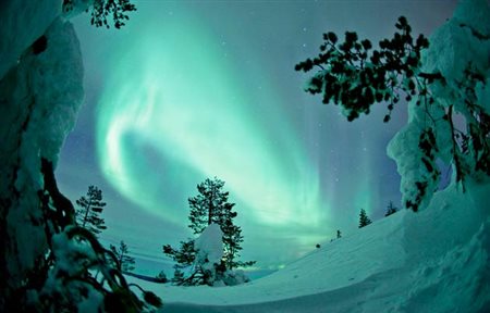 Brasileiro flagra aurora boreal que marca a segunda temporada do ano na  Finlândia, Sorocaba e Jundiaí