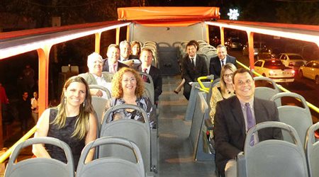 Brocker lança o projeto Bustour durante Festuris