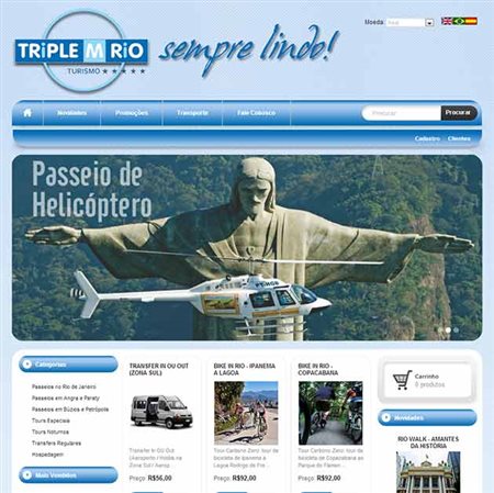 Agentes já podem comprar on-line passeios no Rio