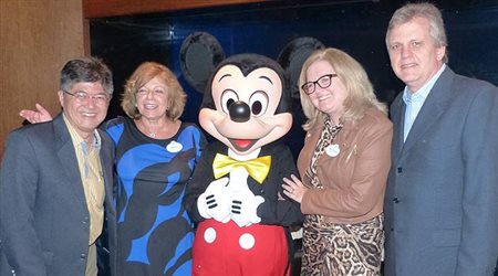 Disney World mostra estrutura Mice para Abracorp