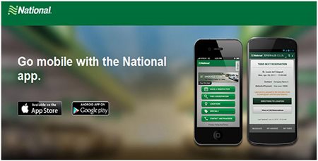 National Car Rental - Apps on Google Play
