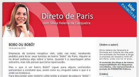 Direto de Paris é novo blog do Portal PANROTAS