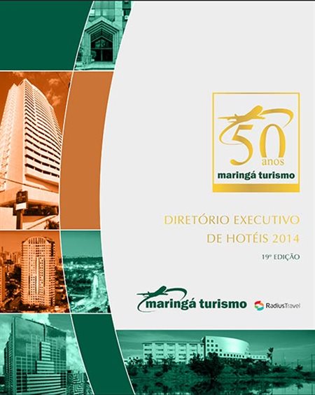 Maringá Turismo lança amanhã 19º Diretório de Hotéis