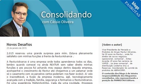 “Me senti desafiado” diz Cássio Oliveira sobre AirTkt