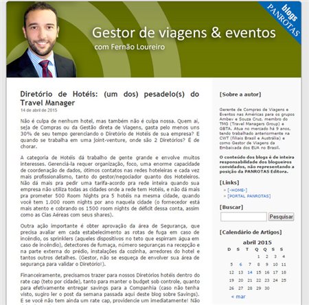 Travel Manager: o diretório de hotéis é um tormento?