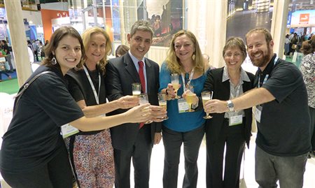 Embaixador de Israel celebra independência na WTM