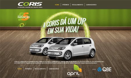Coris faz campanha de vendas com 2 carros zero e mais