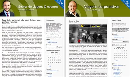 Dados gerenciais e door to door são temas de blogs