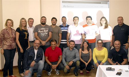 Sky Team é treinada para implantar sistema Reserve