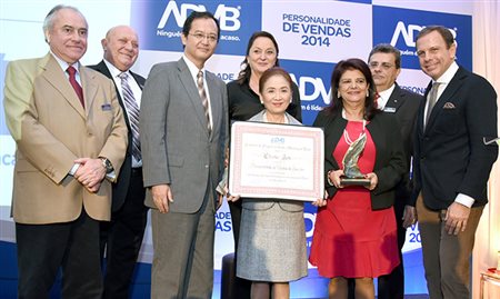 Amigos e parceiros homenageiam Chieko Aoki