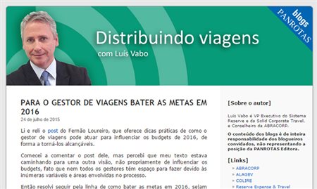 Gestão de viagens: como bater as metas de 2016?