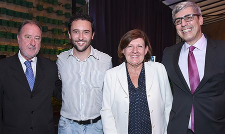 TMG comemora 10 anos com coquetel no Sheraton SP WTC