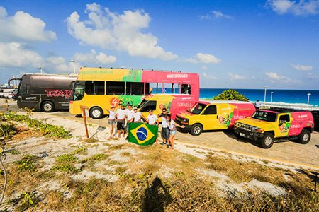 4Fun, de festa para brasileiros em Cancun, lança produto
