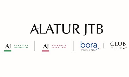 Alatur JTB cria novas logomarcas para suas empresas