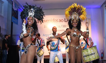 Carnaval inaugura o Lacte 11, em São Paulo; veja fotos