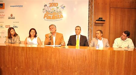 Prefeitura e SP Turis lançam Reveillon na Paulista 2010