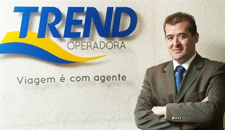 Roberto Araújo é promovido na Trend Operadora