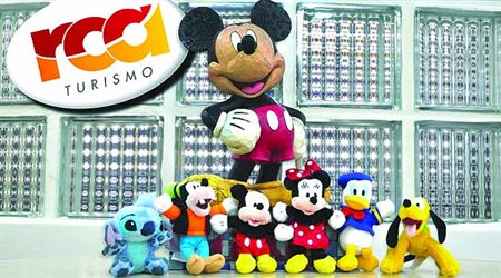 RCA faz promoção com Alamo e Disney para agentes