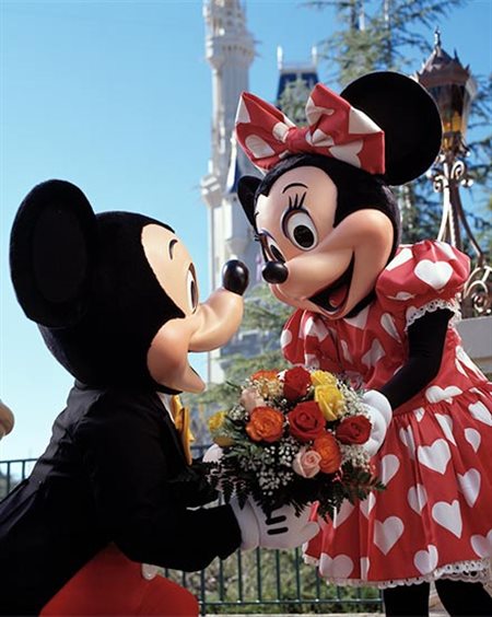 Disney World comemora Dia dos Namorados
