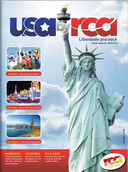 RCA lança revista sobre 20 anos com Estados Unidos