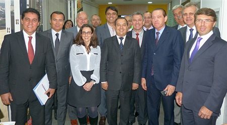 Grupo de Lideranças reúne-se com parlamentares (CTD)