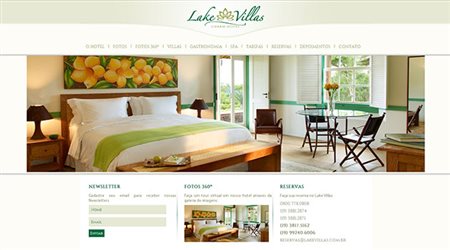 Lake Villas Charm Hotel investe no filão romance/casamento