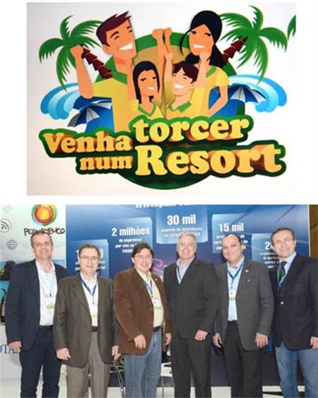 Resorts Brasil apresenta selo de campanha de incentivo