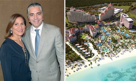 Complexo de luxo Bahamar abre dia 27 nas Bahamas