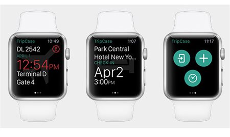 Sabre lança versão do Trip Case para Apple Watch