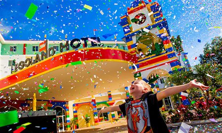 Legoland Hotel é inaugurado em Winter Haven, na Flórida