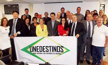 Unedestinos define seu primeiro presidente e diretoria