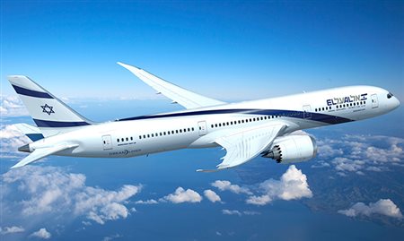 El Al, de Israel, vai adquirir 15 Boeing 787-9 