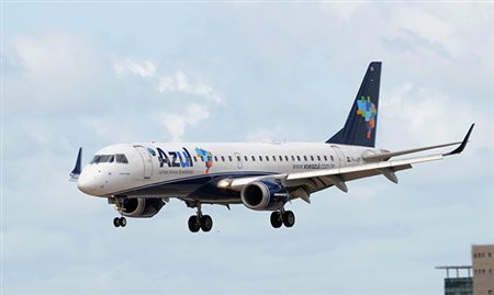 Azul terá novos voos de Recife para Fortaleza e Maceió