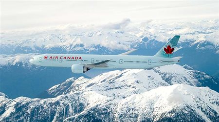 Air Canada prepara expansão internacional para 2016