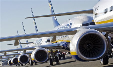 Ryanair anuncia nova base em Milão (Malpensa)