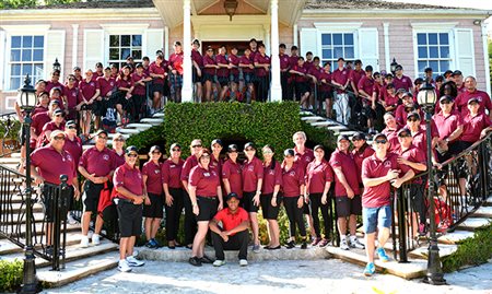 Torneio de golfe para agentes reúne 110 participantes