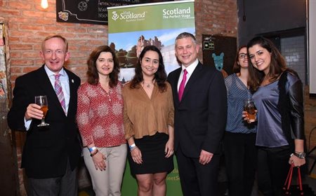 Veja fotos do evento promovido pelo Visit Scotland em SP