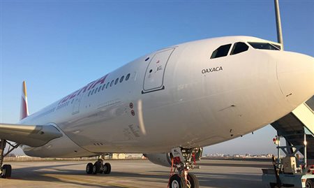 Iberia recebe primeiro modelo A330-200