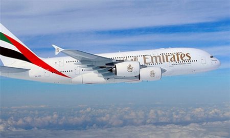 Emirates irá voar com A380 em mais três cidades; confira