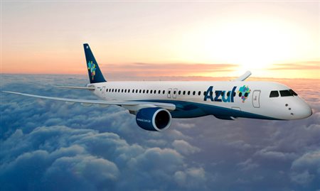 Azul anuncia novos voos entre São Paulo e Fortaleza