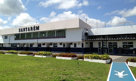 Infraero entrega Aeroporto de Santarém (PA) ampliado