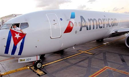 American Airlines propõe mais de 20 voos para Cuba